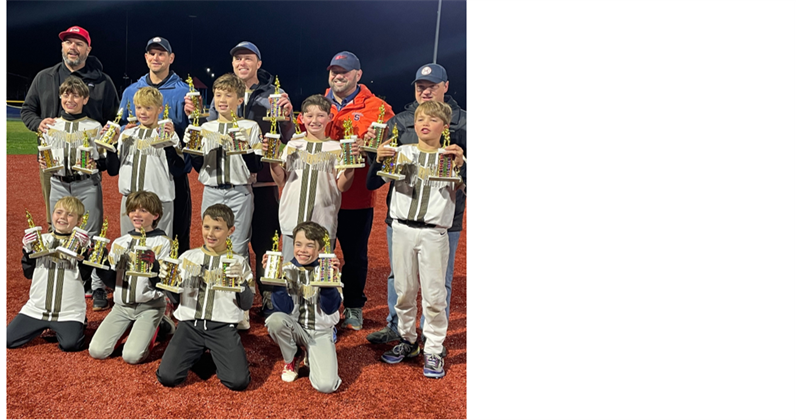 Congratulations to our Major Fall Ball Champions!